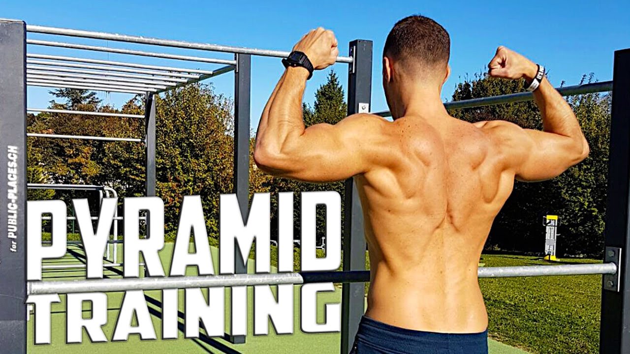 Bodyweight Pyramid Training