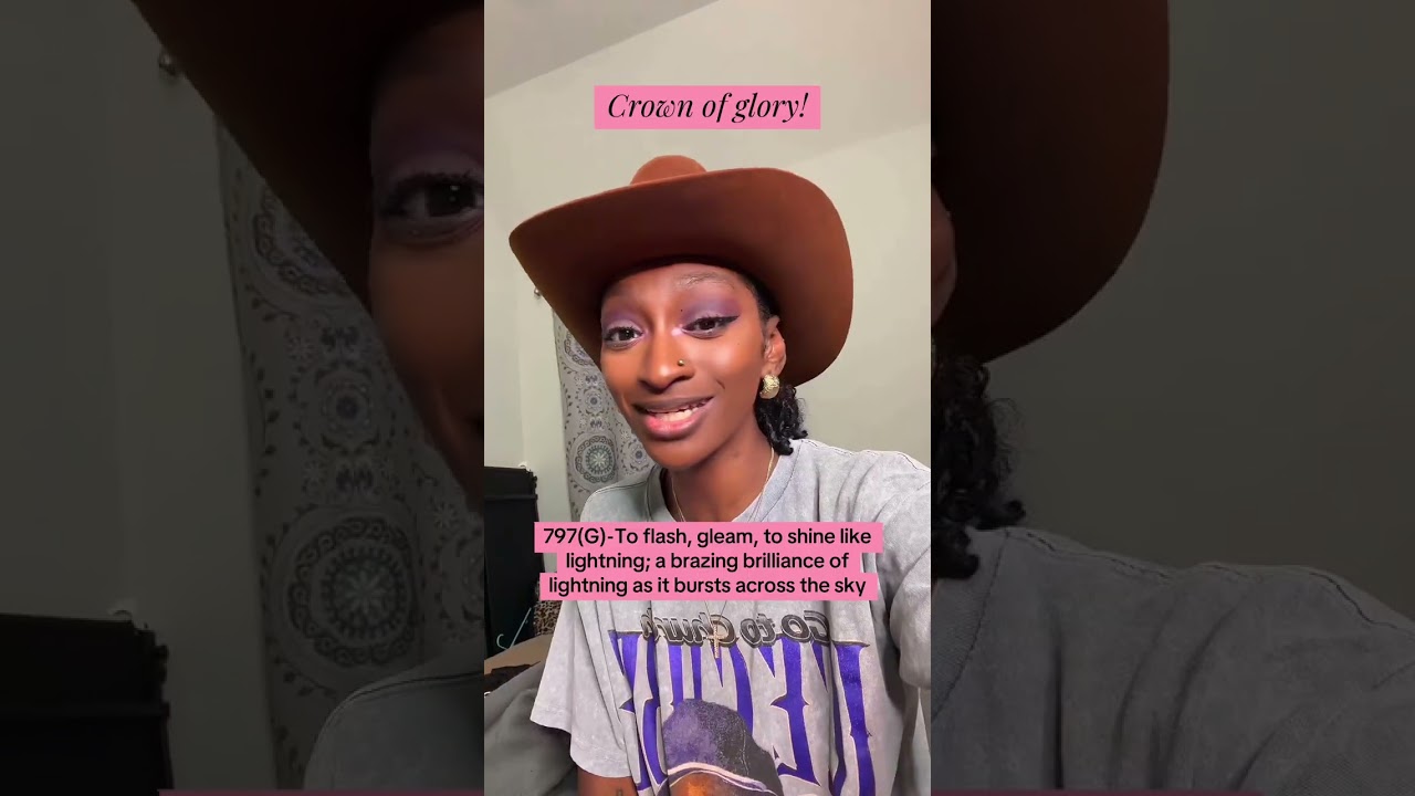 Бог услышал тебя; ты просил, и ты получаешь ответы на свои молитвы. Венец славы🌟👑👸🏾🔥✨🎁🌻