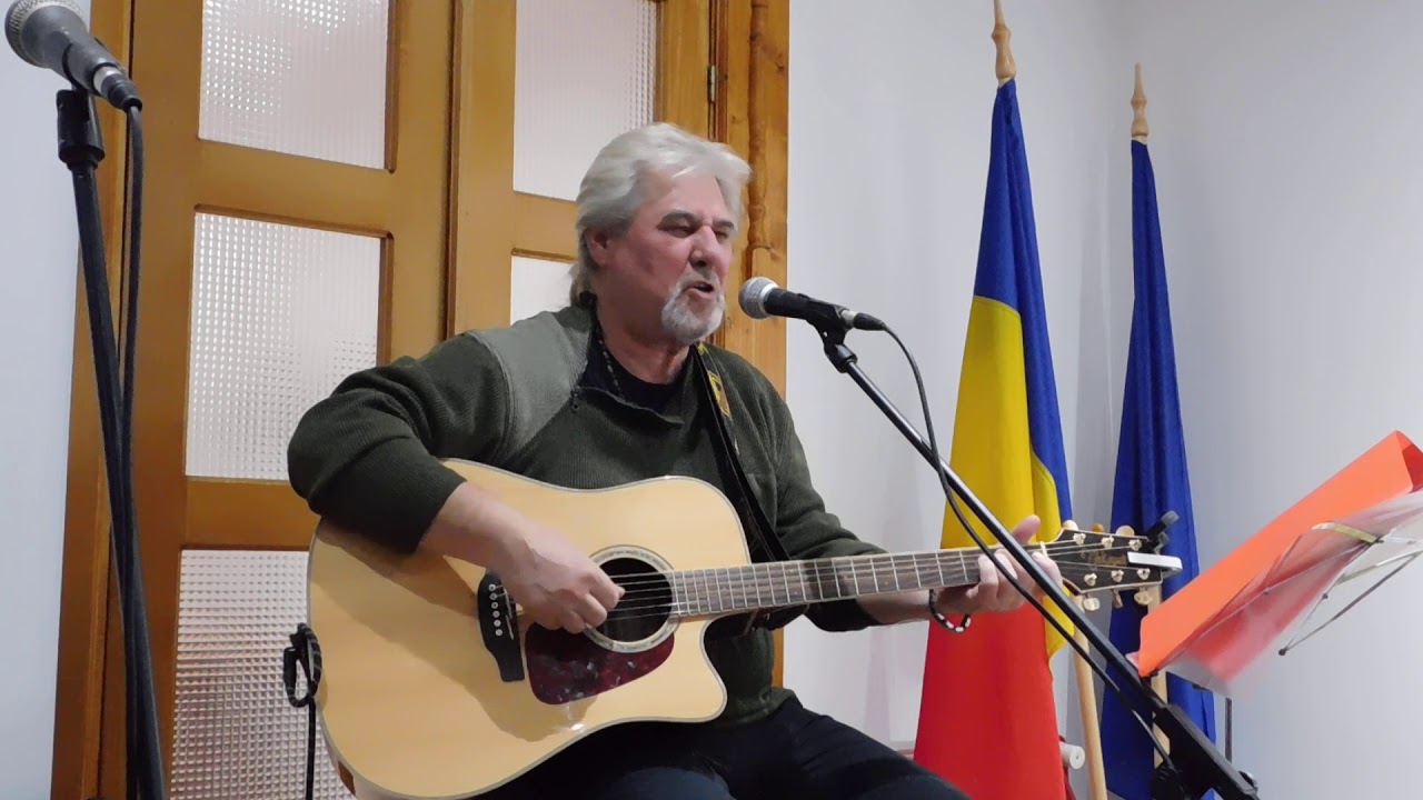 Cristian Buică - „Vremuri grele” - la „Casa Bredicenilor” Lugoj - 23 01 2020 - video7 Adriana Weimer