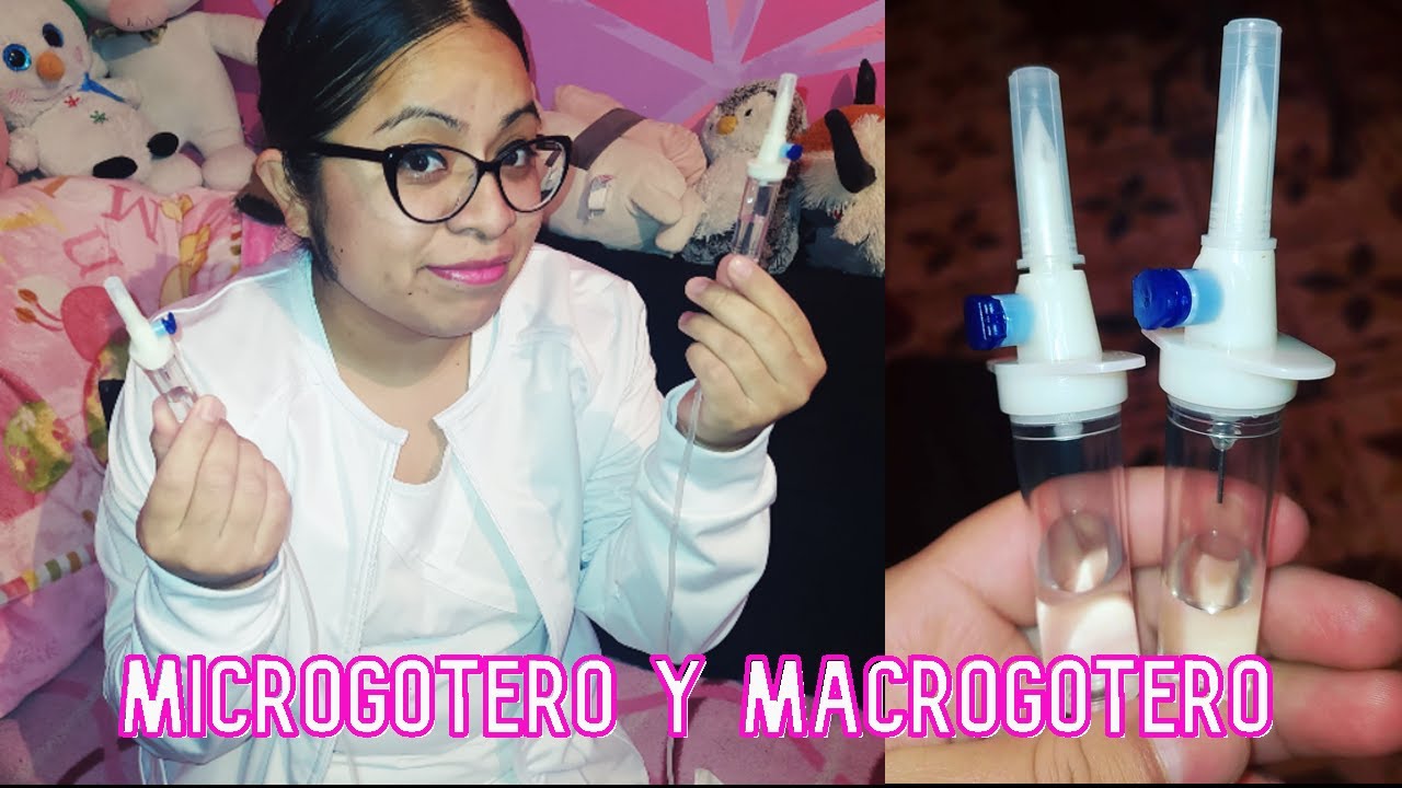 🌟QUE ES un equipo de NORMOGOTERO y MICROGOTERO💫 que es y como funciona?💜