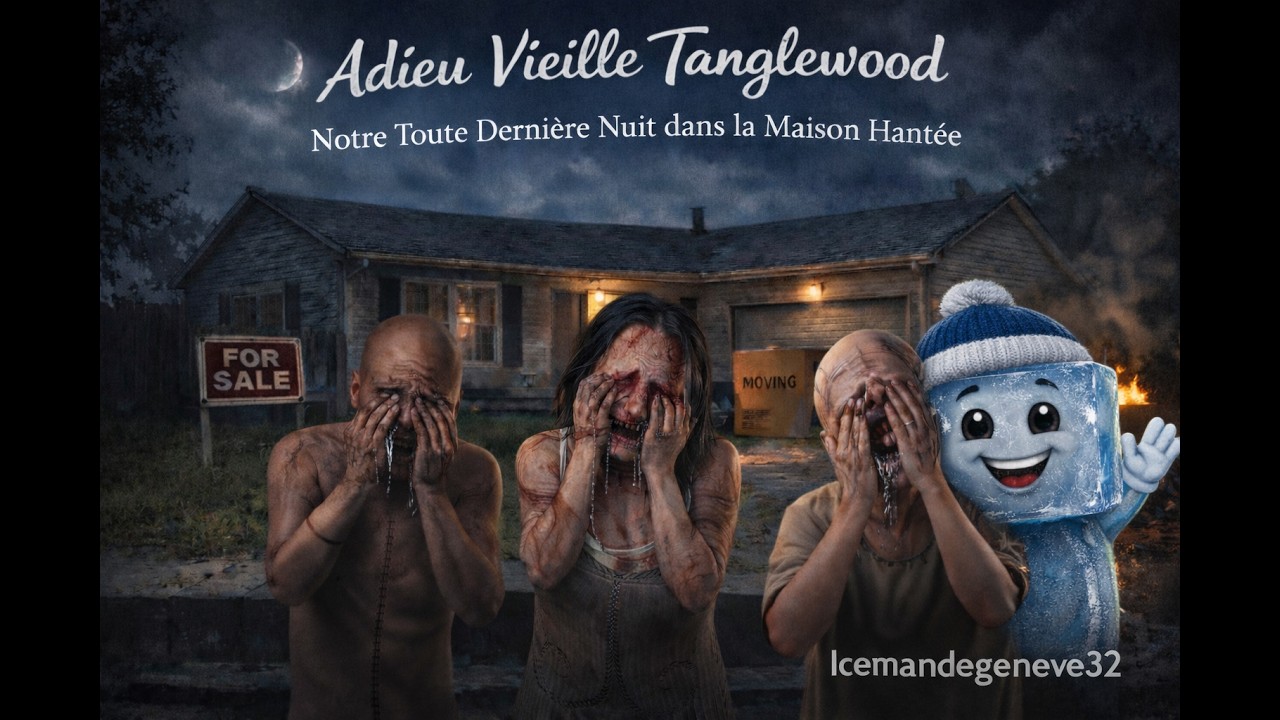 Adieu Vieille Tanglewood Notre Toute Dernière Nuit dans la Maison Hantée #phasmaphobia #fyp #geneva
