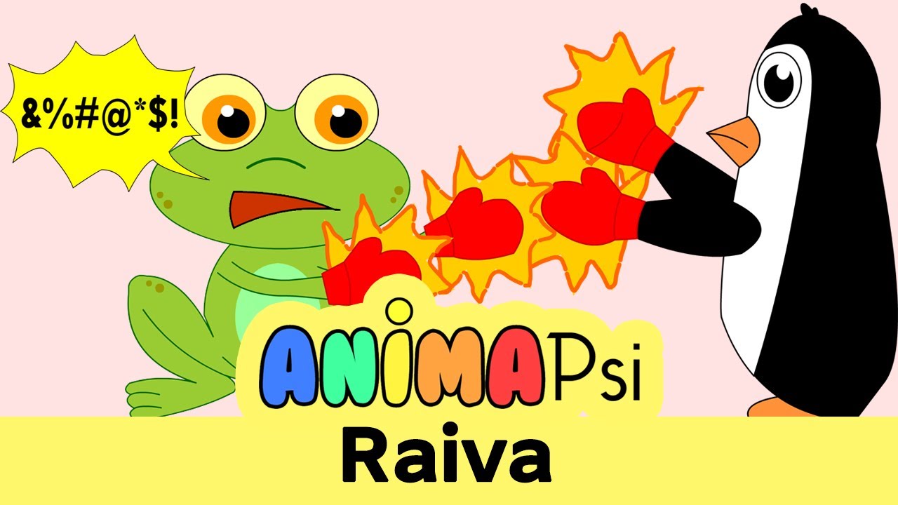 Raiva, estou bravo o que eu faço? | Terapia Infantil