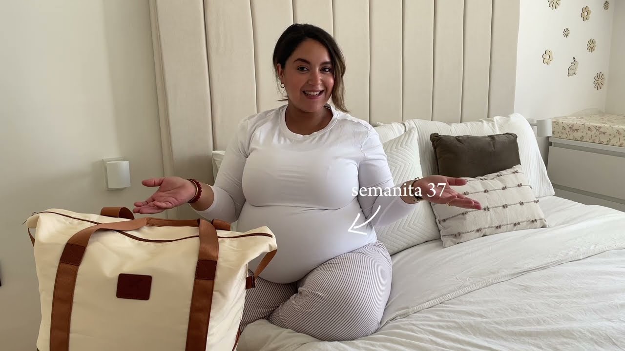 Preparamos Maleta Hospital mamá + bebé ! 👶🍼