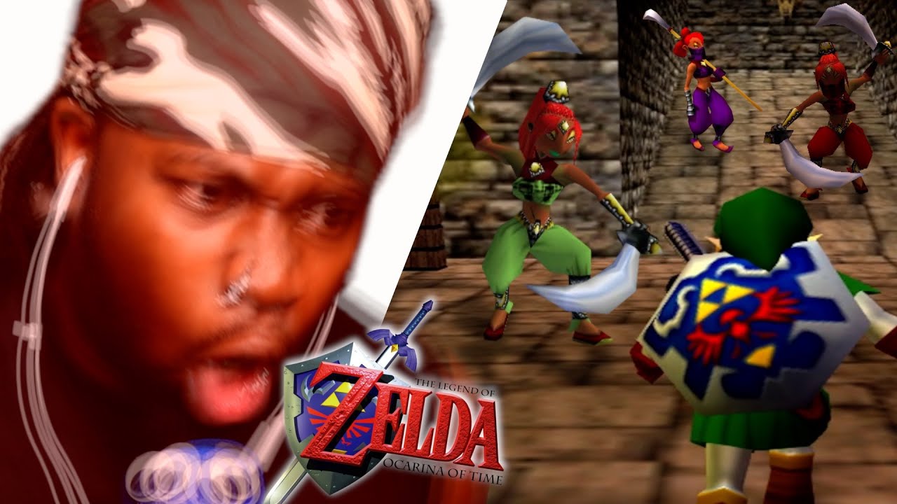 I SNUCK inside The GERUDO Hideout in Zelda Ocarina of Time.. (EPISODE 17)
