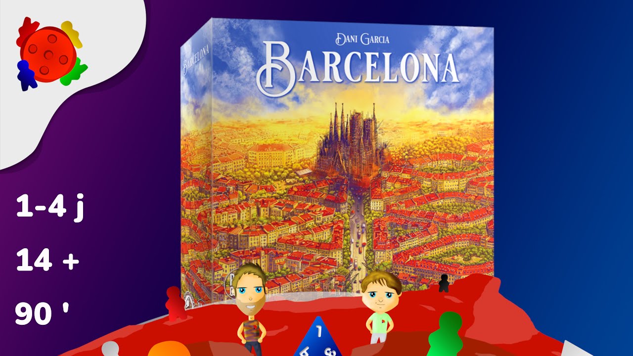 Barcelona (2 joueurs)