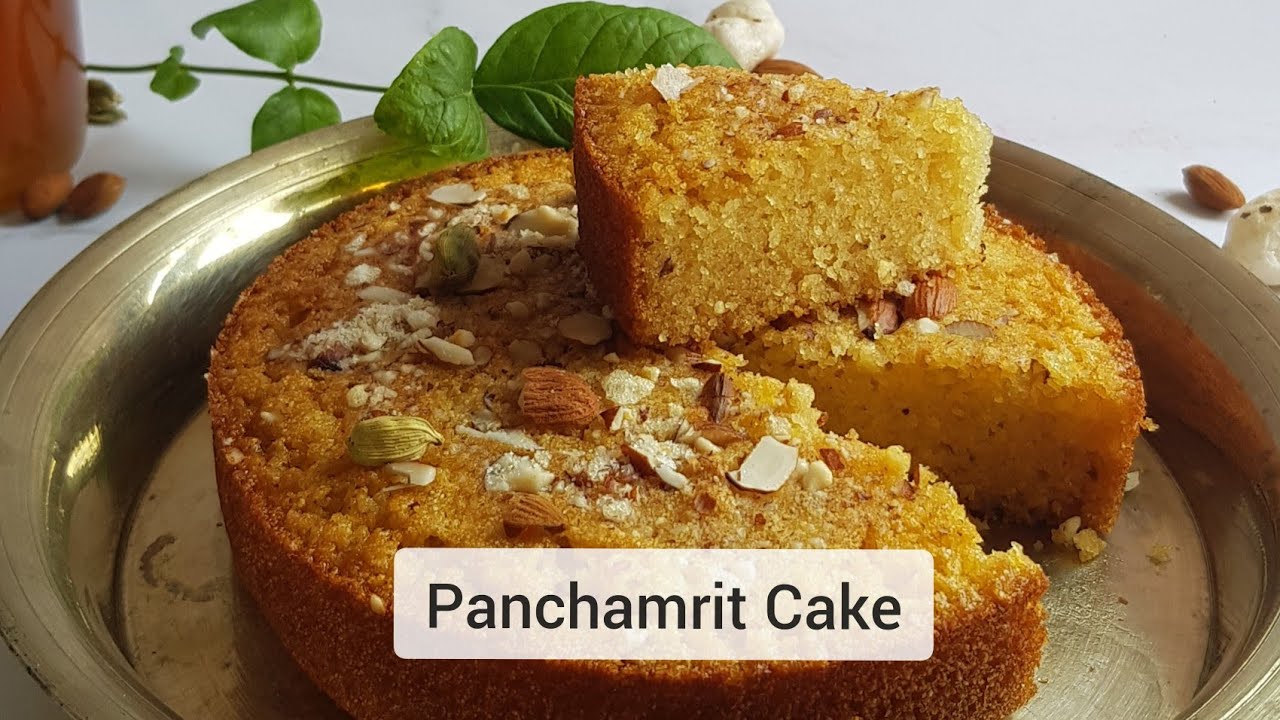 Panchamrut Cake /पंचामृत केक