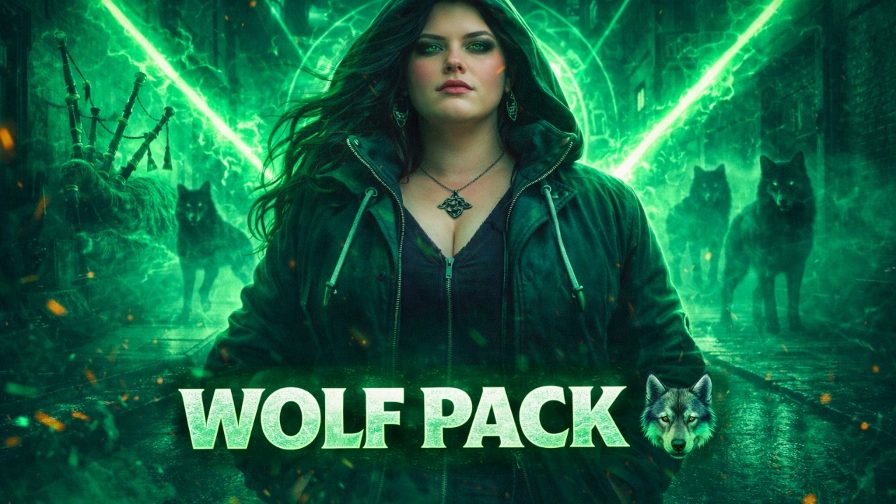 Wolf Pack (Emerald Mode) | Dark Celtic Rap (808s + Uilleann Pipes Hook) | 145 BPM