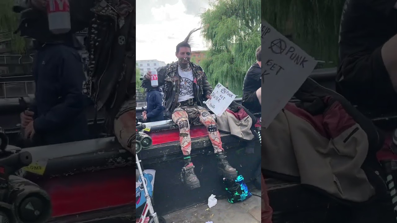 Punk&rsquo;s Not Dead: A Stroll Through Camden&rsquo;s Rebel Spirit