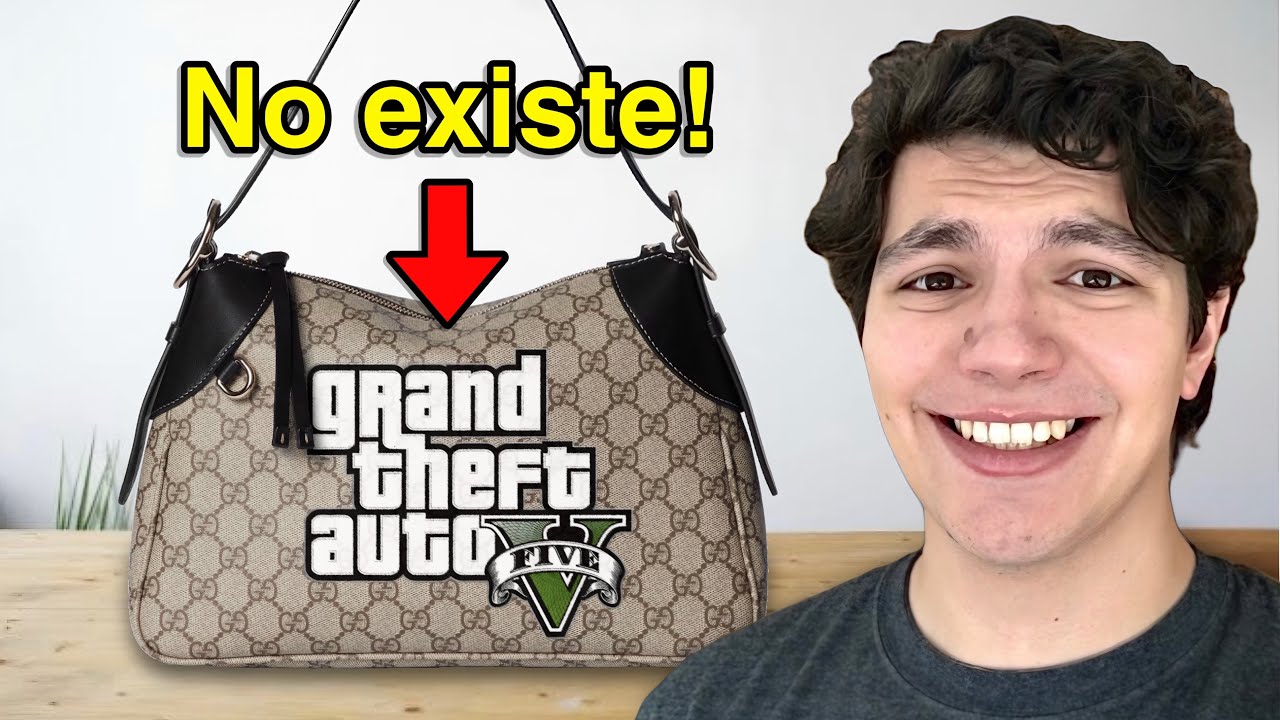 МОШЕННИК ПЫТАЛСЯ ПОЛУЧИТЬ СУМКУ GTA V GUCCI!!!!