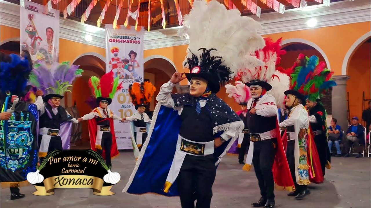 Cuadrilla Por Amor a  mi Barrio Xonaca en Casa de la Cultura Puebla 2025 