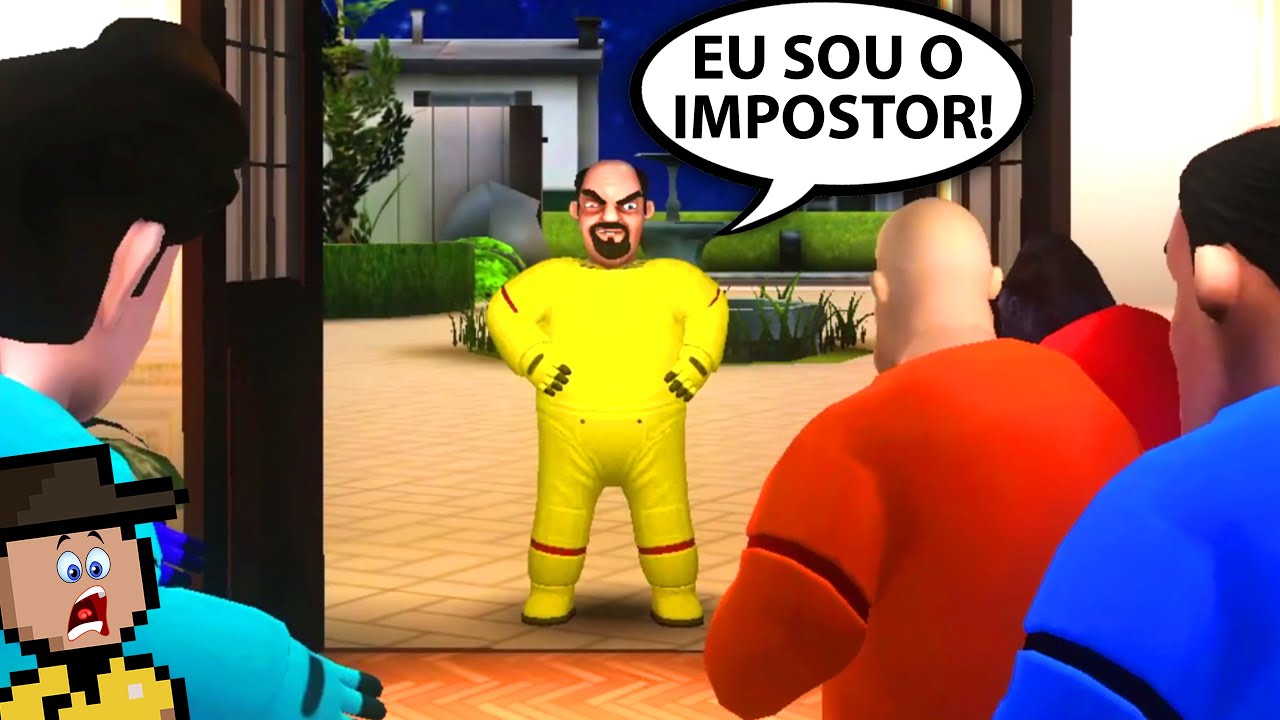 O VIZINHO VIROU O IMPOSTOR (Scary Stranger • E12)