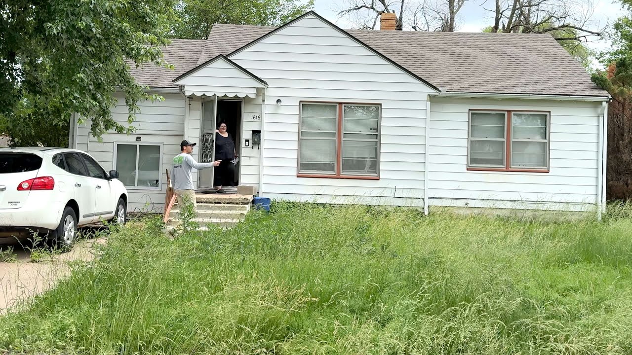 A BROKEN lawn mower and the KIDS couldn’t get it started