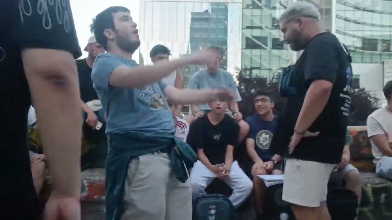 TANQUECRACK VS CLIMAX CUARTOS CREED BATTLE (BATALLÓN PICANTE 🔥🌶️)