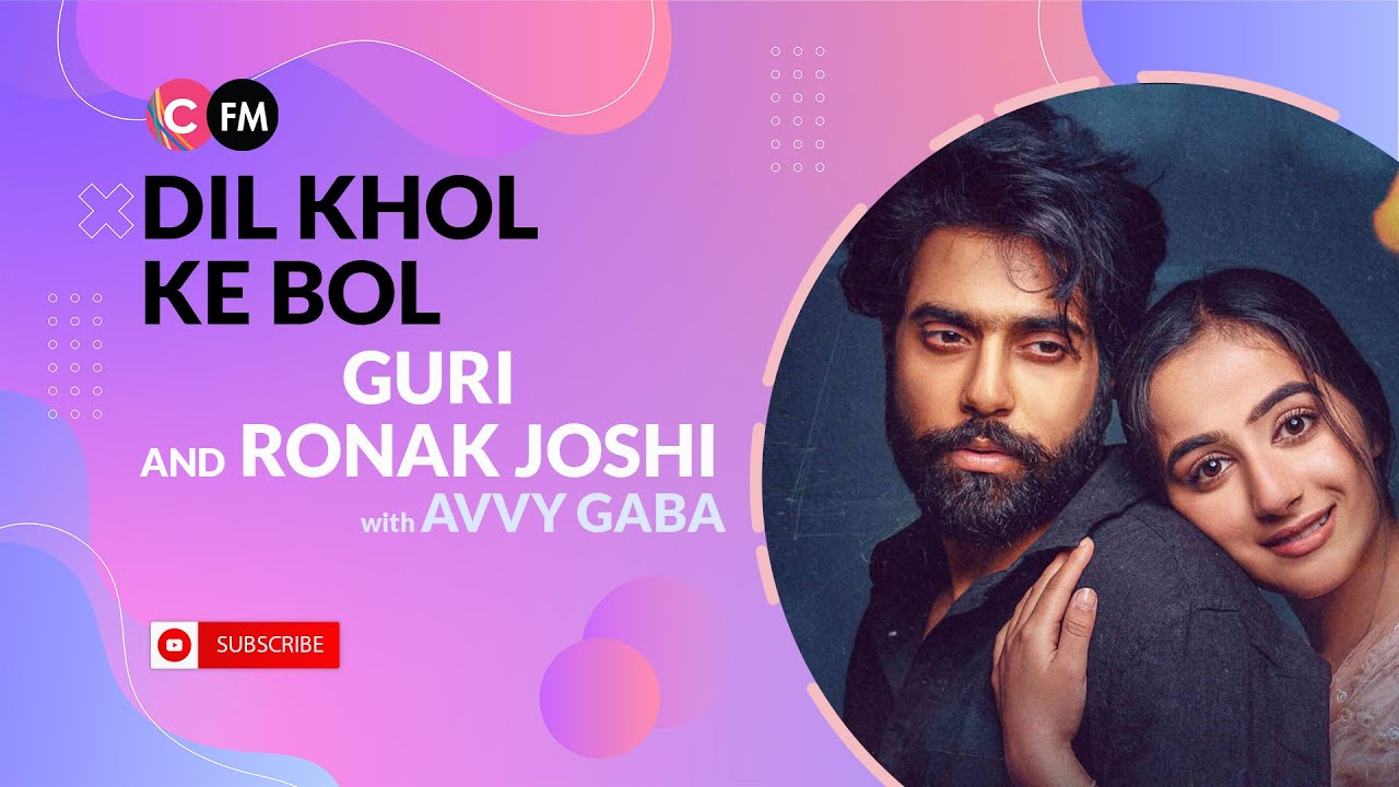 Lover Movie Interview || Guri || Ronak Joshi || Dil khol ke Bol || Connect FM Canada