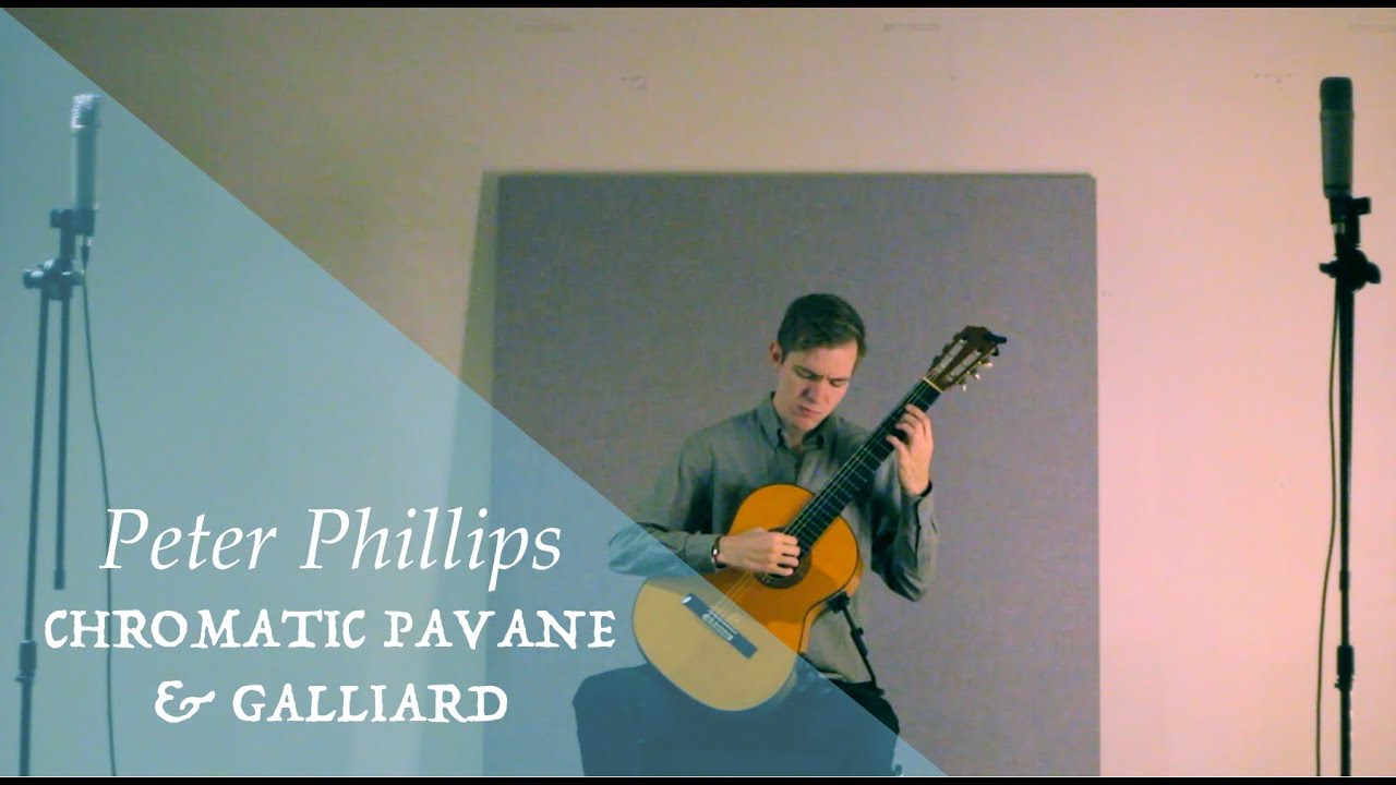Peter Phillips: Chromatic Pavane & Galliard