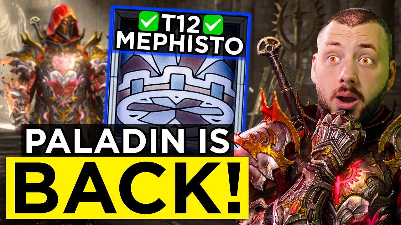 Two Paladin Builds Dominate the Endgame in Diablo 4 Season 13!