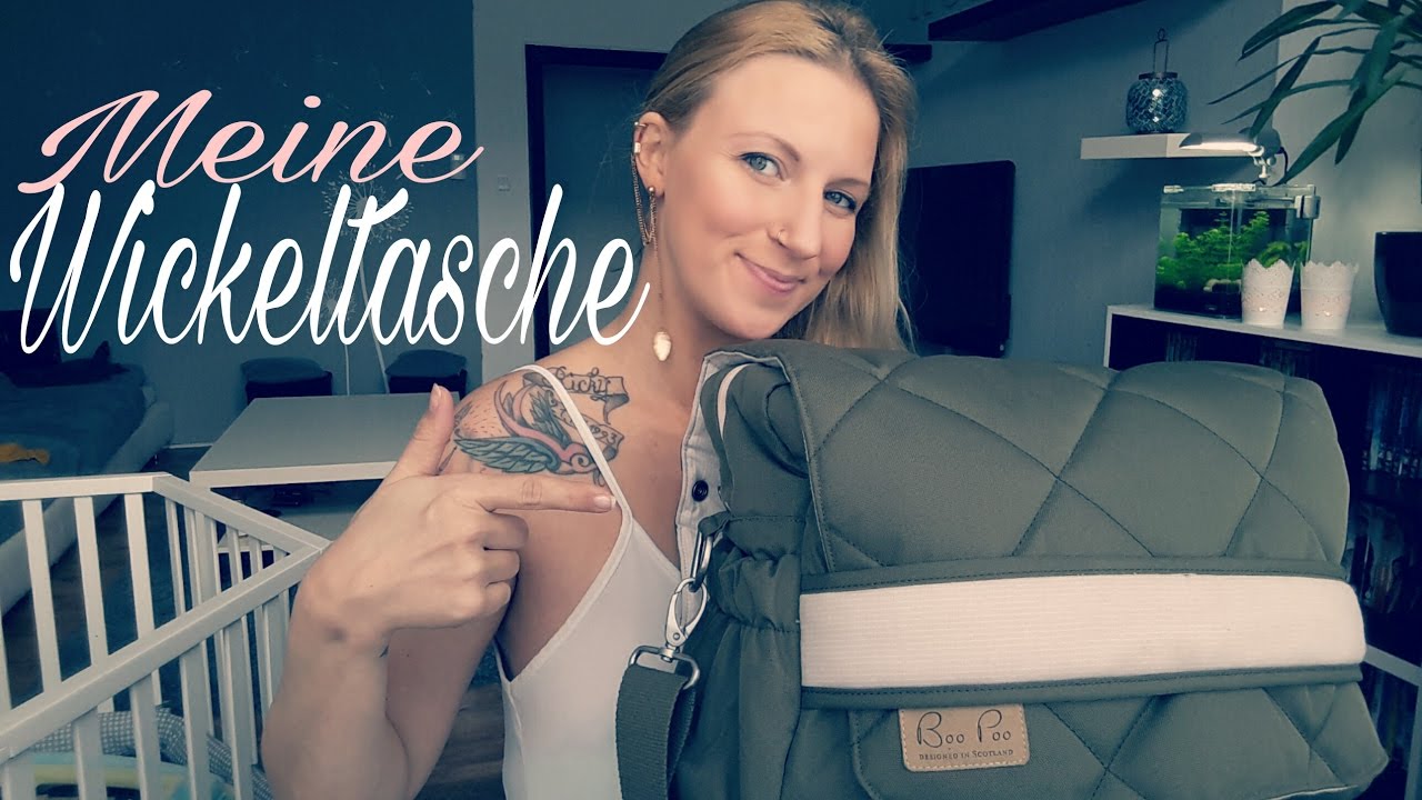 Wickeltasche l BooPoo l Was muss rein?