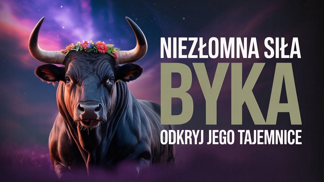 Wszystko o Byku ♉ | Up&oacute;r, Siła - Charakterystyka Znaku Zodiaku