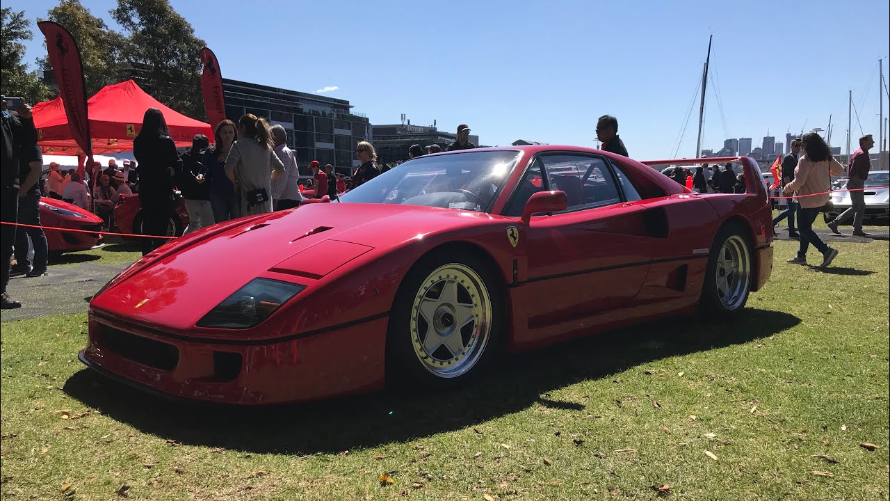 Sydney ferrari concorso d'eleganza 2018