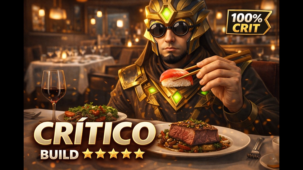 Vuelve Master Yi FULL CRITICO. Me Flamean, pero Cocinamos Lento y Servimos !!