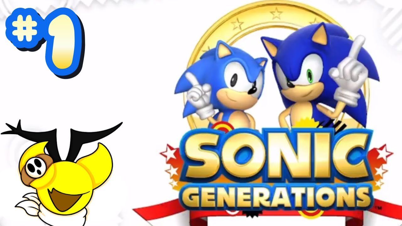 Sonic Generations (Blind) - Part 1 - Stages of many Ages
