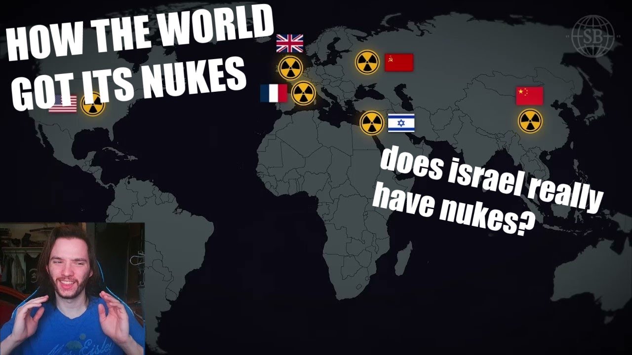 Historian Reacts - How Every Country Got Nuclear Weapons Explained
