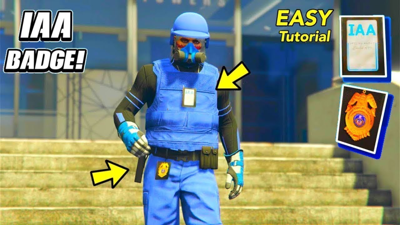 ✅NUEVO CONSEGUIR PLACA DE LA IAA PARA CUALQUIER CONJUNTO SOLO Y MUY FÁCIL GTA 5 ONLINE