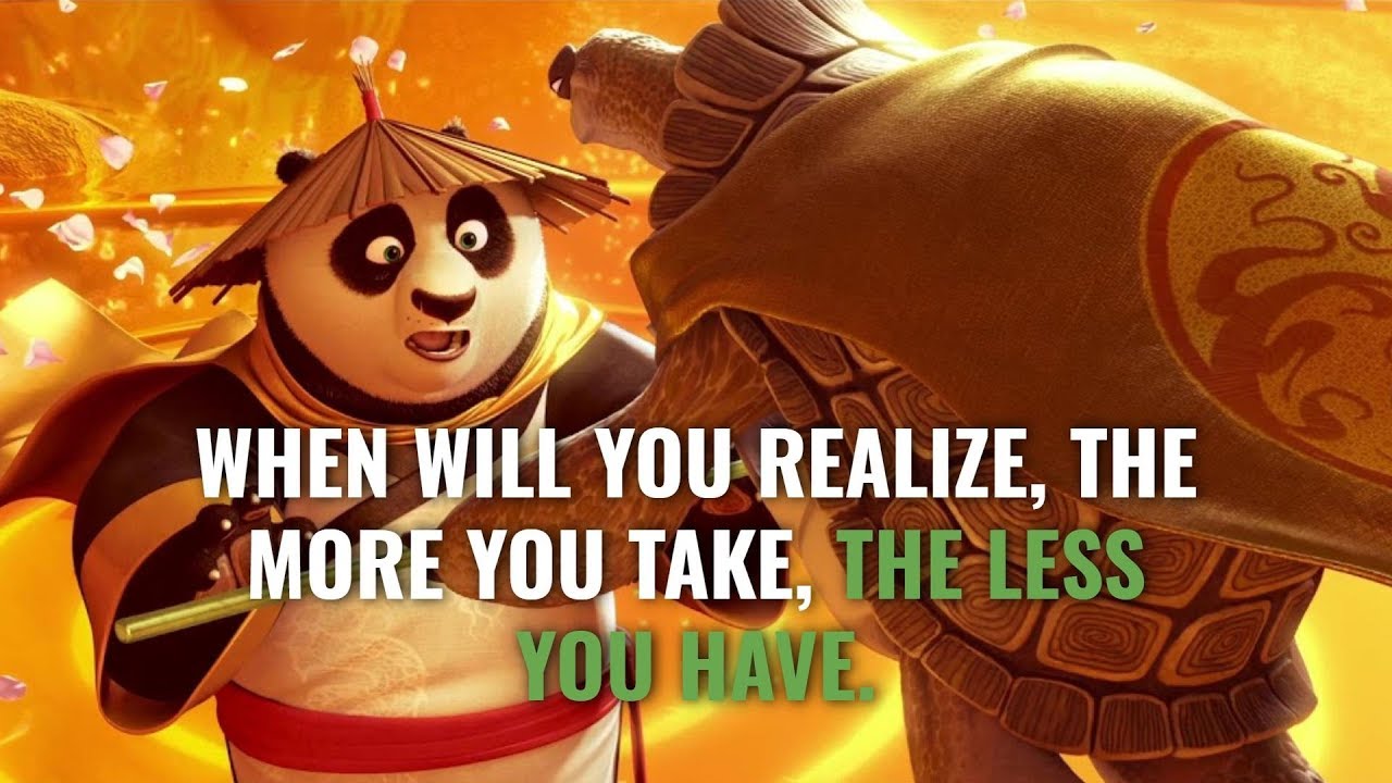 Most Inspirational Master Oogway Quotes | Kung Fu Panda Quotes | LegendQuotes