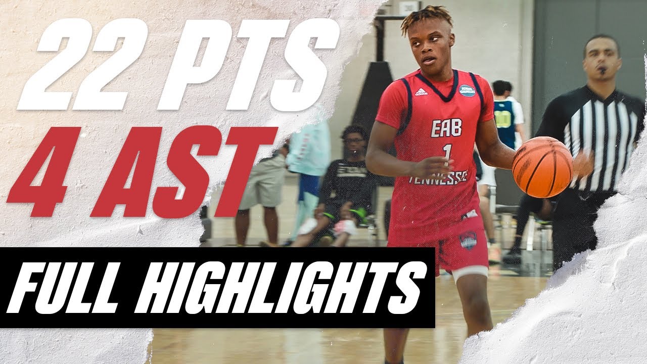 Asa Hardyway 22 PTS, 4 AST Full Highlights | EAB GOLD vs. Illinois Jaguars (7-17-2021) | 4K