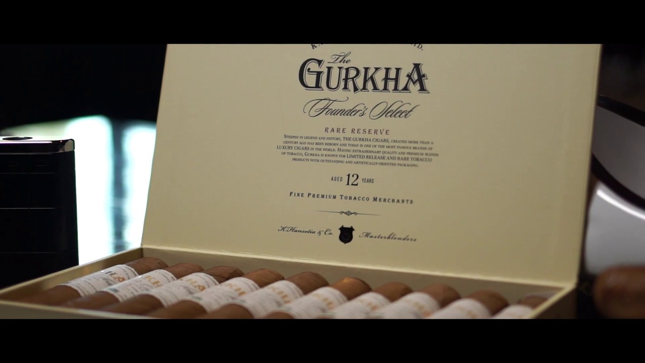 Gurkha CIgars- Founders Select