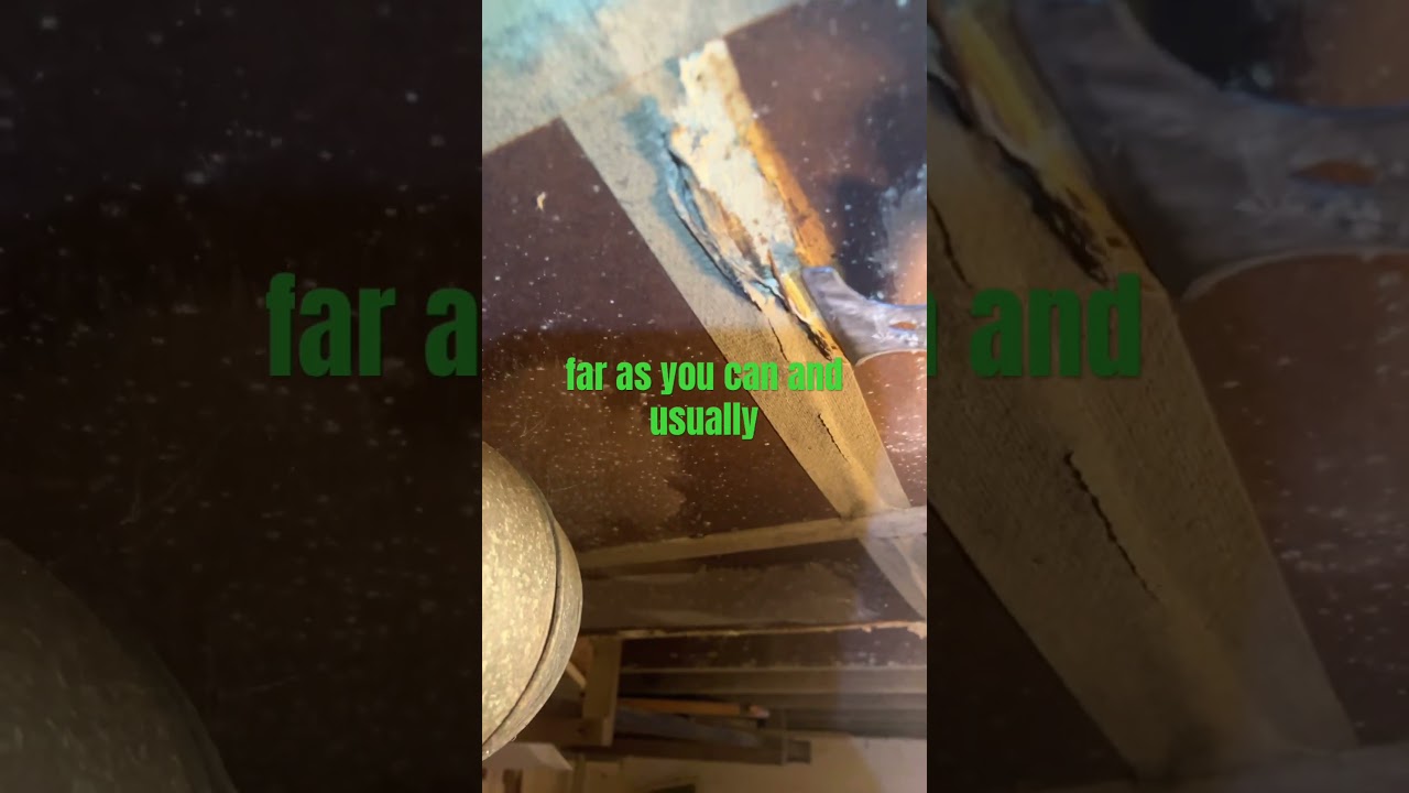 How do you remove Asbestos tape? #asbestos