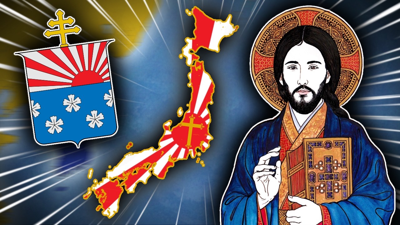 What if Japan became Christian?