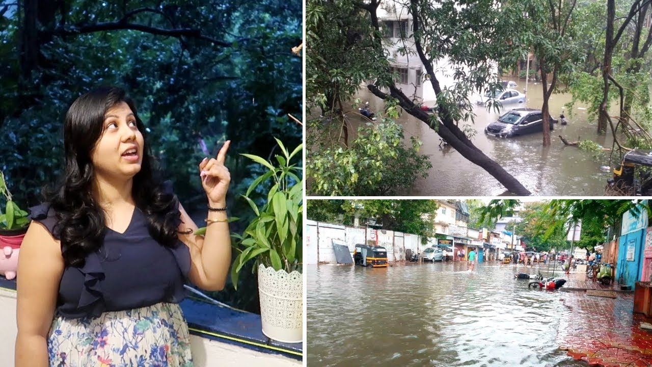 Mumbai Monsoon FLOOD Ka Meri Experience | Hindi Daily Vlogs