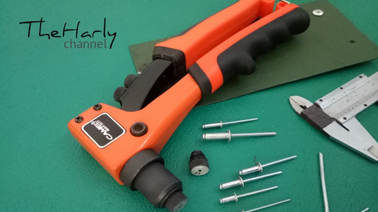 Heavy Duty Hand Riveter
