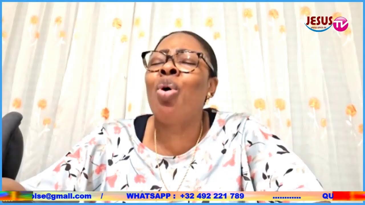 PRIERE FAMILLIALE/ MAMAN CHANCY/ JESUS TV / WWW.GMCD.BE / 28 JANVIER 2026