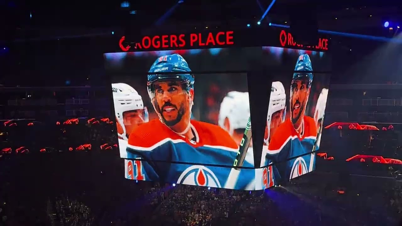 2025 Stanley Cup Playoffs - Los Angeles Kings vs Edmonton Oilers  Arena Intro - Game 6 - May 1, 2025