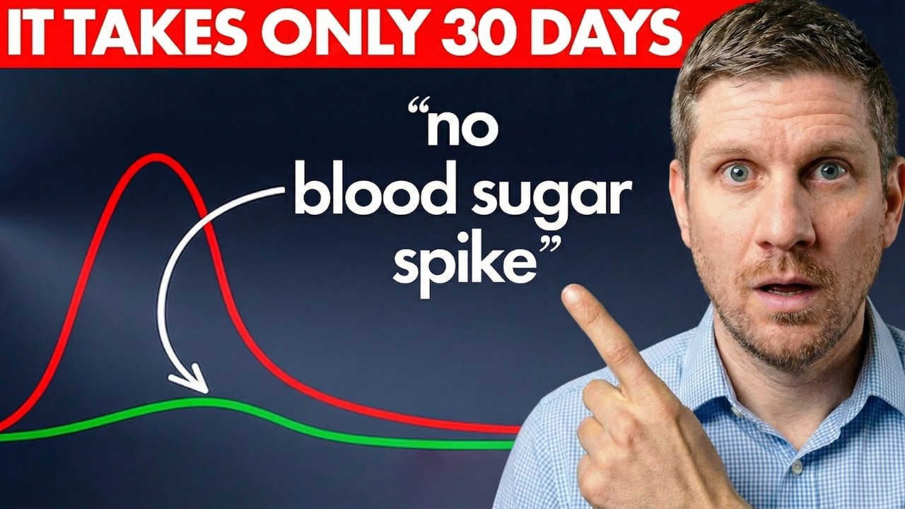5 FASTEST Ways SENIORS Can LOWER Blood Sugar Naturally After 60! (Science Backed)