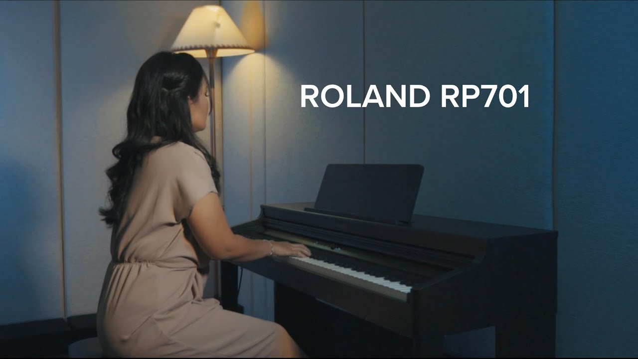 Roland RP701 Digital Piano Bersama Sarah Natasya