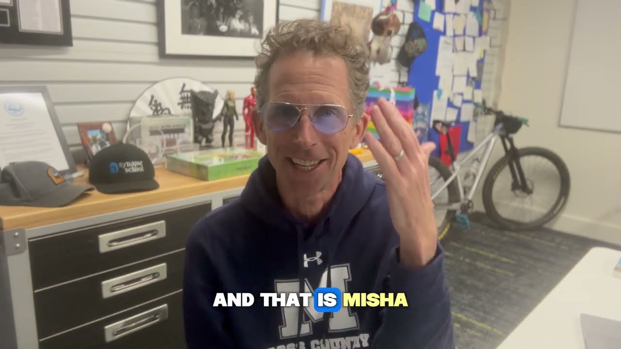 Head's Msg #19: The Kid Experience of Change, SportsHouse, Sweatpants, and more!