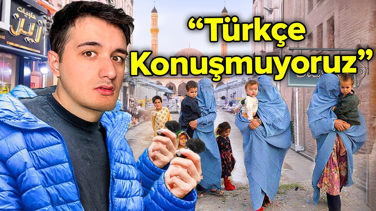 24 часа в «МАЛЕНЬКОЙ СИРИИ» Стамбула! (В сирийских кварталах не говорят по-турецки)