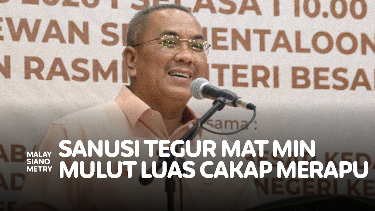 MB Kedah: 'Tak betul kemajuan negeri diukur dengan projek bangunan tinggi tapi tiada manfaat'
