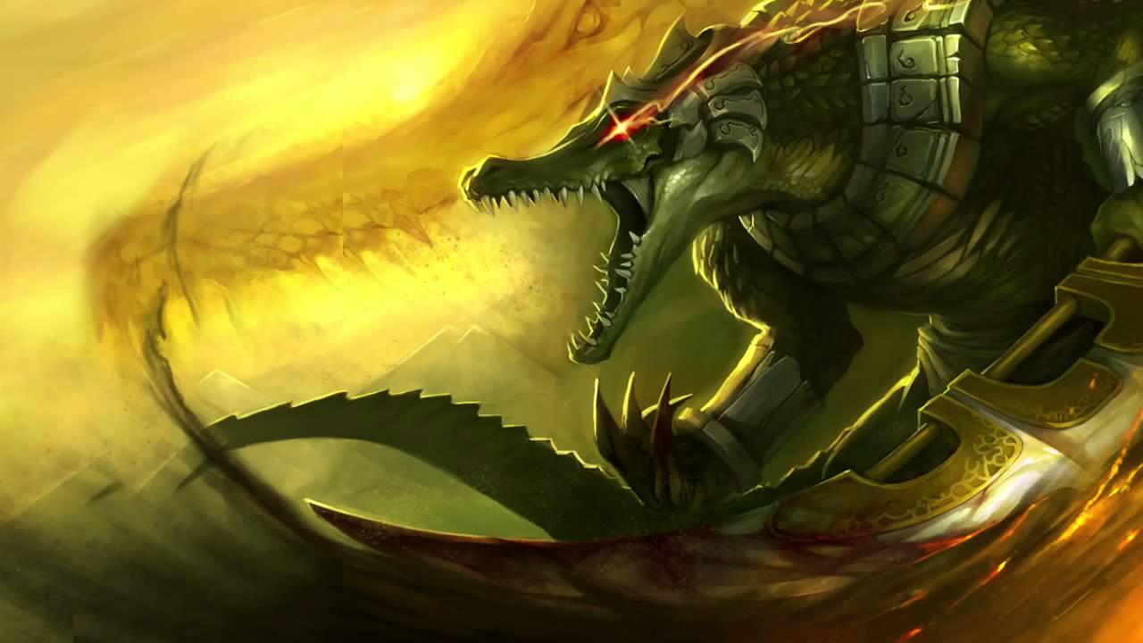 LOL PBE 08/26/2014 Update: Special Renekton VO