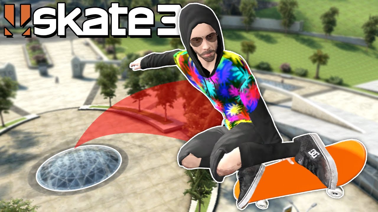 My BEST Game of S.K.A.T.E Campus EVER! | Skate 3