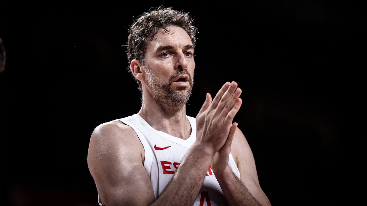 Thank You and Goodbye Pau Gasol 🇪🇸 #Tokyo2020 ⚡ mixtape