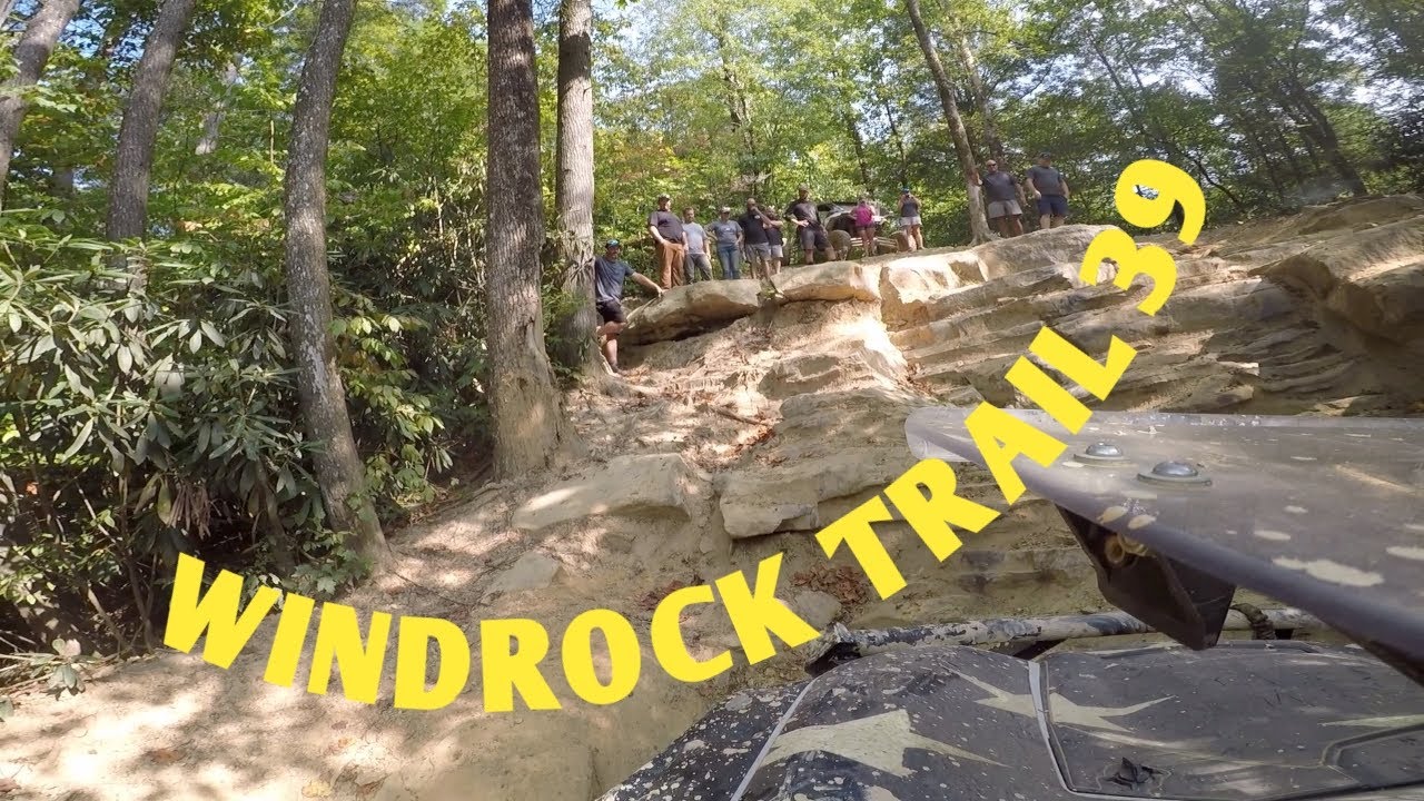 Windrock Park Trail 39