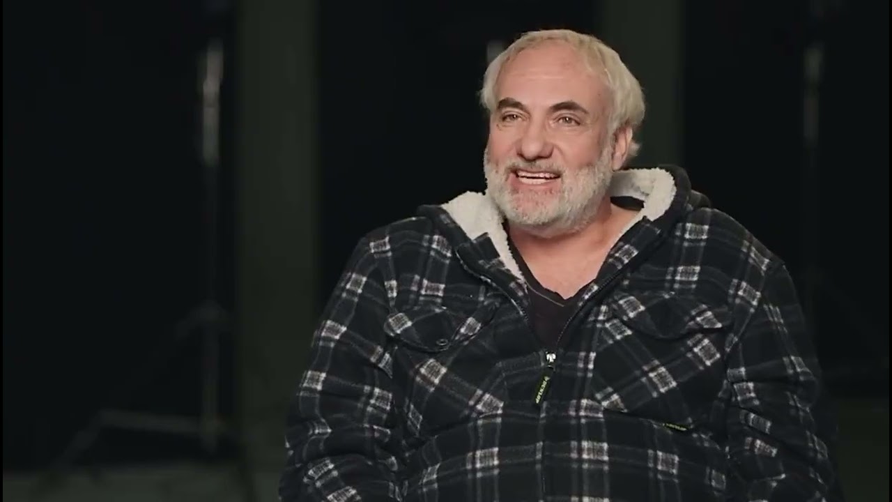 Jodie Comer and Kim Bodnia / Killing Eve Backstage