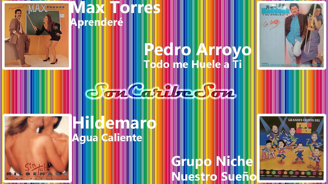 Salsa Mix 20 - Max Torres - Pedro Arroyo - Hildemaro - Grupo Niche #soncaribeson #salsamix #salsamix