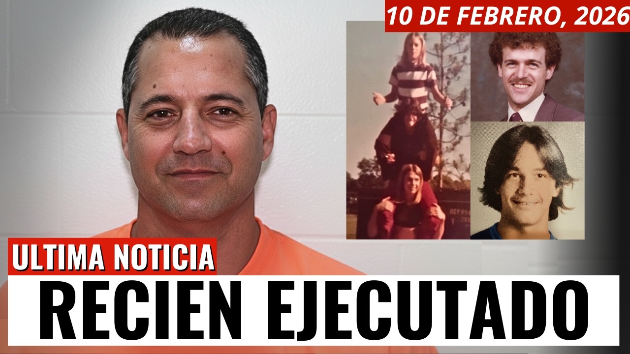 ÚLTIMA HORA: EE.UU. ejecuta a un asesino en serie mediante inyección letal