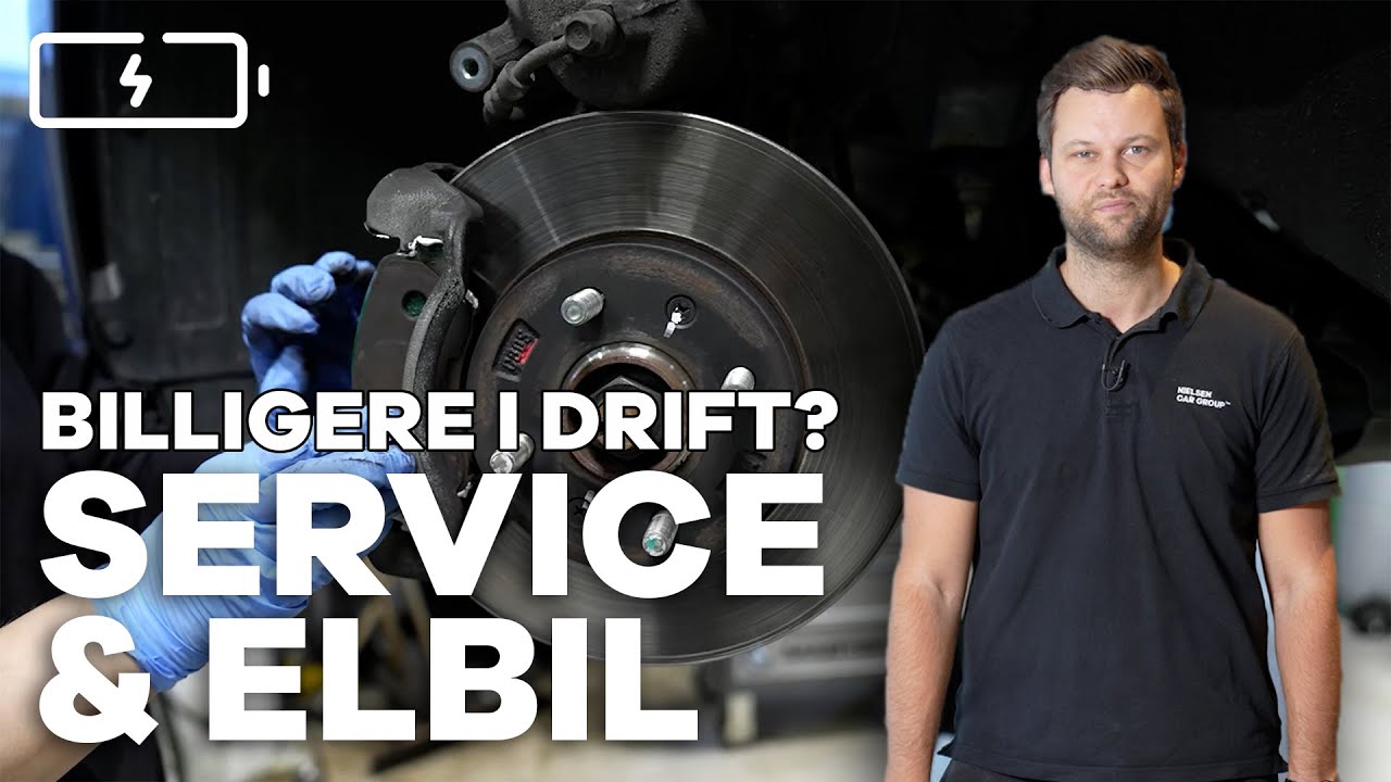 Service og elbil: Er en elbil billigere i drift? | bilguiden