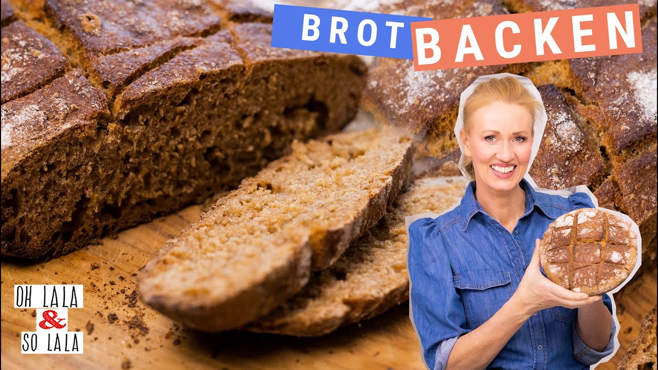 ➡️ saftig & knusprig ⭐️ Brot selber backen ⭐️ mit Wildhefen ⭐️ wenige Zutaten ⭐️unglaublich köstlich